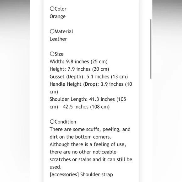 Gucci Vibrant Orange Tote Bag - Picture 16 of 16